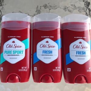 Old Spice Red Deodorant Pack
